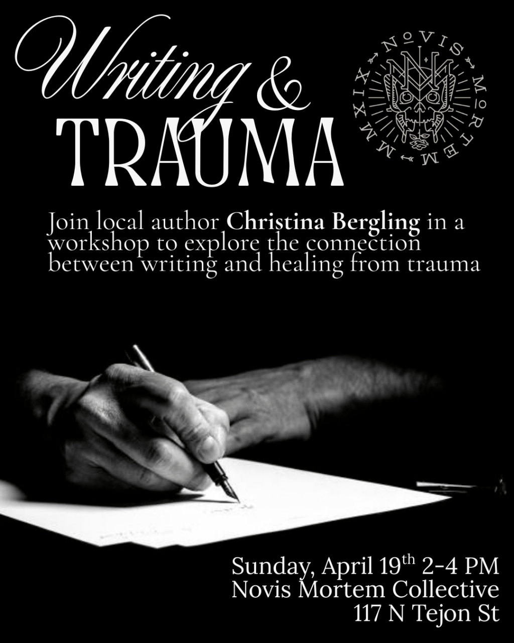 Writing & Trauma Workshop